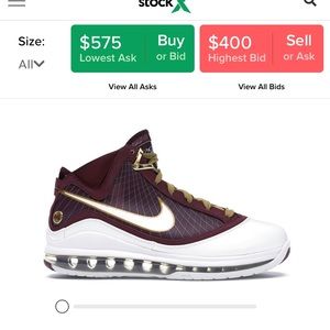 Nike Christ the King LeBron 7s